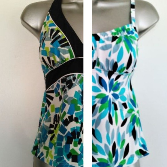 caribbean joe bathing suit tops